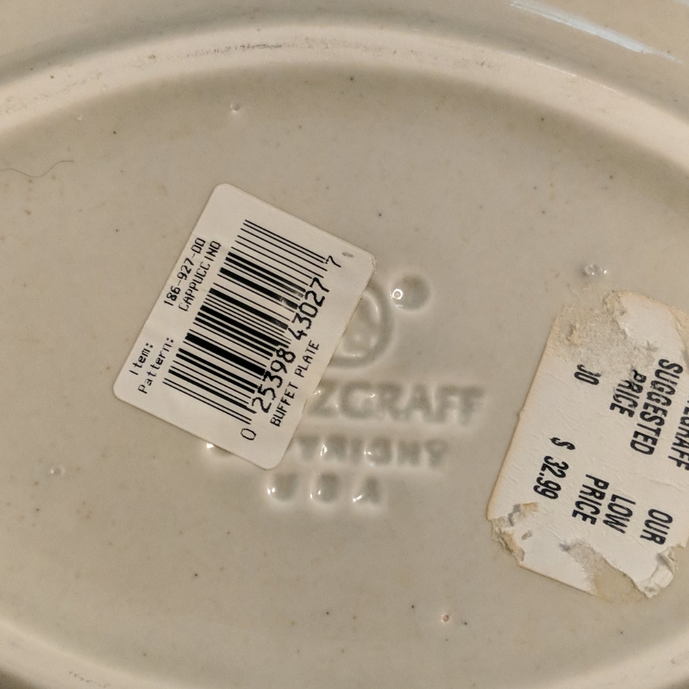 Leaf shape serving dish - Picture 2 of 2